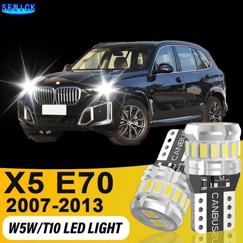 2 шт., автомобильные лампы для парковки, для BMW X5 E70 194 168 2007 2008 2009 2010 2011
2 шт., автомобильные лампы для парковки, для BMW X5 E70 194 168 2007 2008 2009 2010 2011