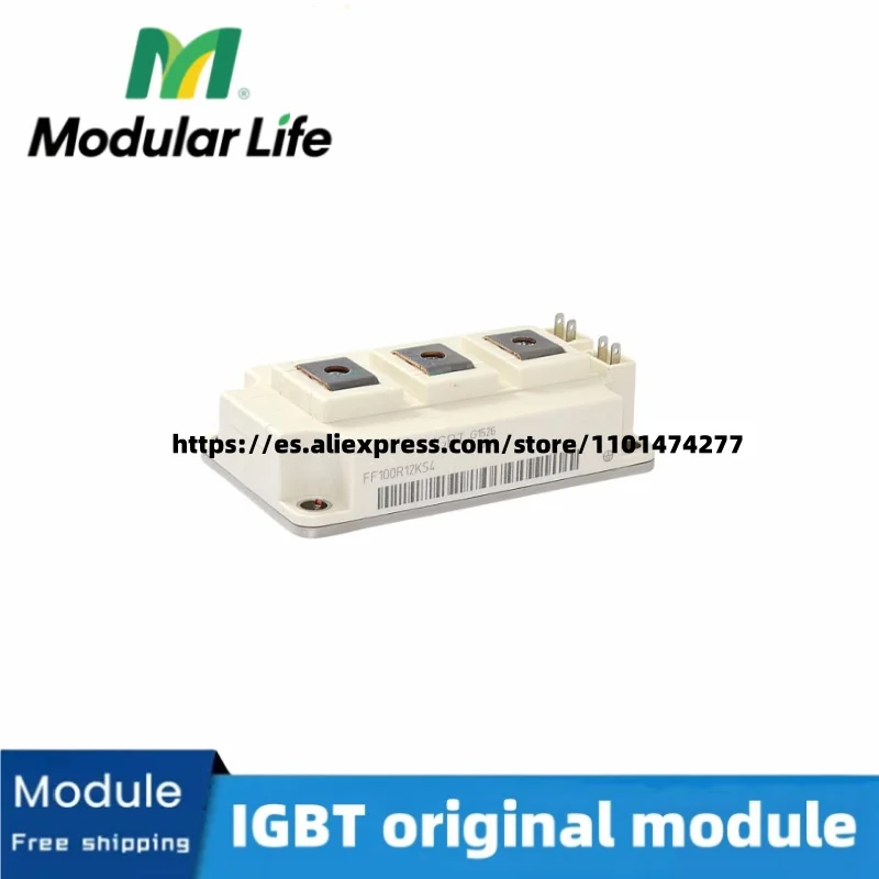 New Original FF100R12KS4 IGBT Module
New Original FF100R12KS4 IGBT Module