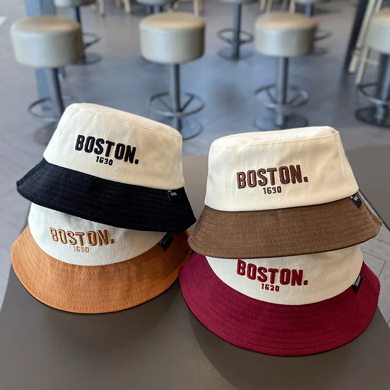 Embroidery Letter Kids Bucket Hat Fashion Color Block Children Fisherman Cap 2-5year Boys Girls Sunshade Visros Baby Basin Caps
Embroidery Letter Kids Bucket Hat Fashion Color Block Children Fisherman Cap 2-5year Boys Girls Sunshade Visros Baby Basin Caps