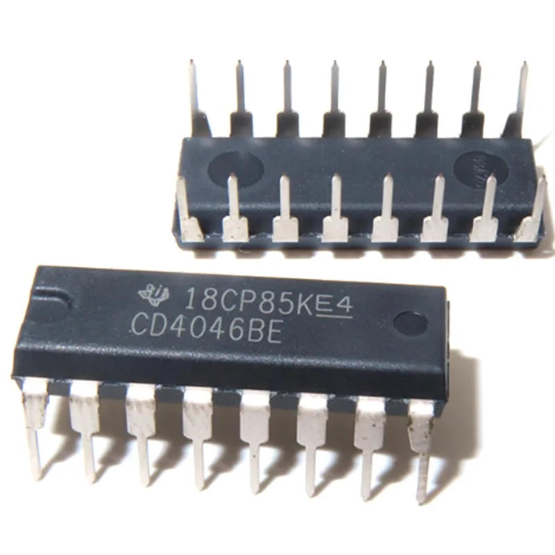 20 Совершенно новые оригинальные Cd4046Be In-Line Dip-16 часы/Timing/часы-генератор Ics
20 Совершенно новые оригинальные Cd4046Be In-Line Dip-16 часы/Timing/часы-генератор Ics
