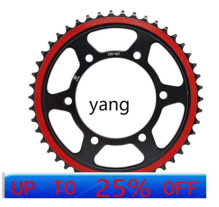 LHH Motorcycle size dental plate silent sprocket and oil seal chain
LHH Motorcycle size dental plate silent sprocket and oil seal chain