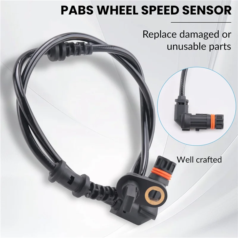 A03Z-Front Left Right ABS Wheel Speed Sensor A1695400417 1695400417 1695401417 1695401117 For Mercedes Benz A CLASS W169 W245
A03Z-Front Left Right ABS Wheel Speed Sensor A1695400417 1695400417 1695401417 1695401117 For Mercedes Benz A CLASS W169 W245