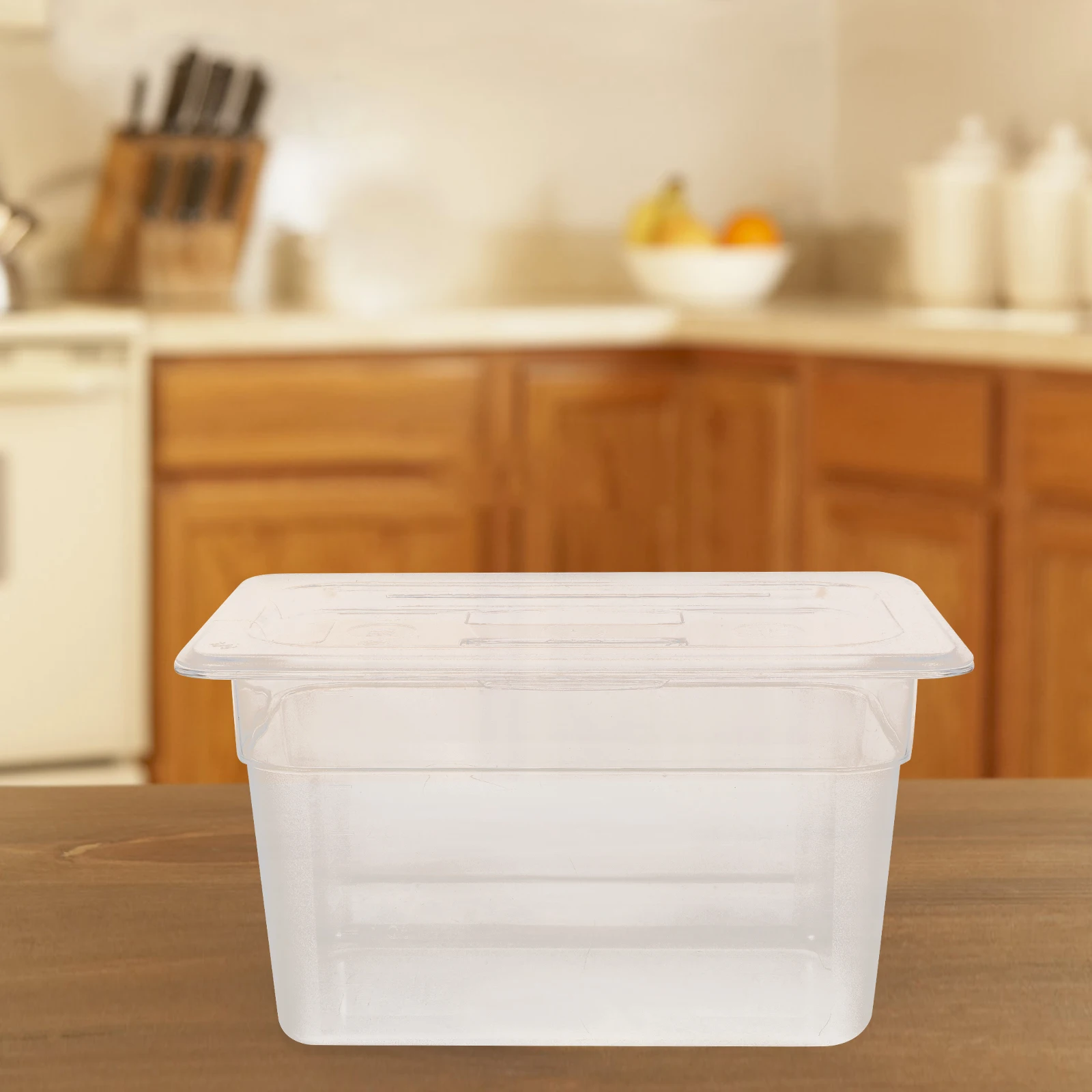 1 set 1 Set Of Transparent Food Storage Container Clear Vegetable Pan Sturdy Plastic Serving Dish For Fruits Snacks Dessert
1 set 1 Set Of Transparent Food Storage Container Clear Vegetable Pan Sturdy Plastic Serving Dish For Fruits Snacks Dessert