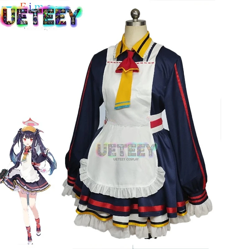 UETEEY COS Fuuka Cosplay Costume Game Blue Archive Cosplay Dress Suit Anime Clothing Halloween Carnival Uniforms Custom Made
UETEEY COS Fuuka Cosplay Costume Game Blue Archive Cosplay Dress Suit Anime Clothing Halloween Carnival Uniforms Custom Made