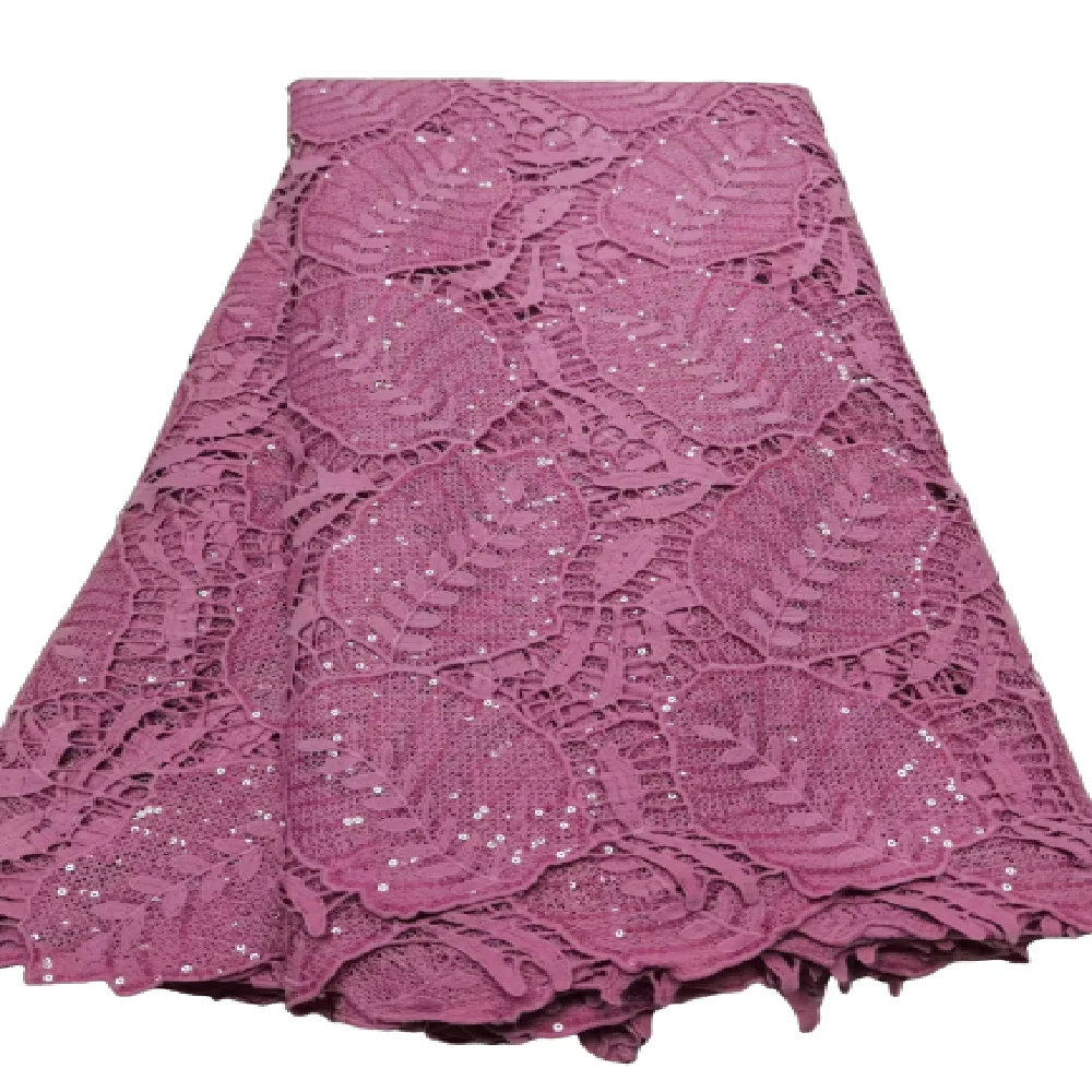 2023 High Quality African Cotton Lace Fabric Nigerian Lace Fabrics Swiss Voile Lace In Switzerland For Women Dresses
2023 High Quality African Cotton Lace Fabric Nigerian Lace Fabrics Swiss Voile Lace In Switzerland For Women Dresses