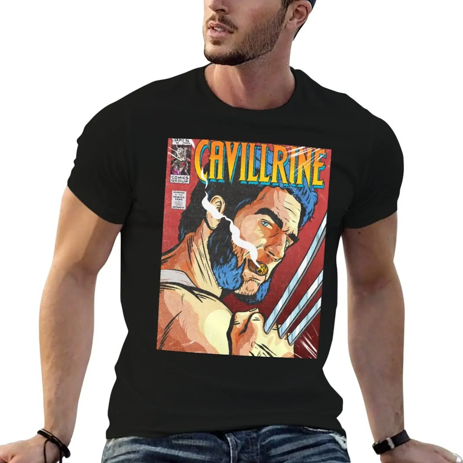Cavillrine T-Shirt new edition anime clothes clothes luxury t-shirt Men's t-shirts
Cavillrine T-Shirt new edition anime clothes clothes luxury t-shirt Men's t-shirts
