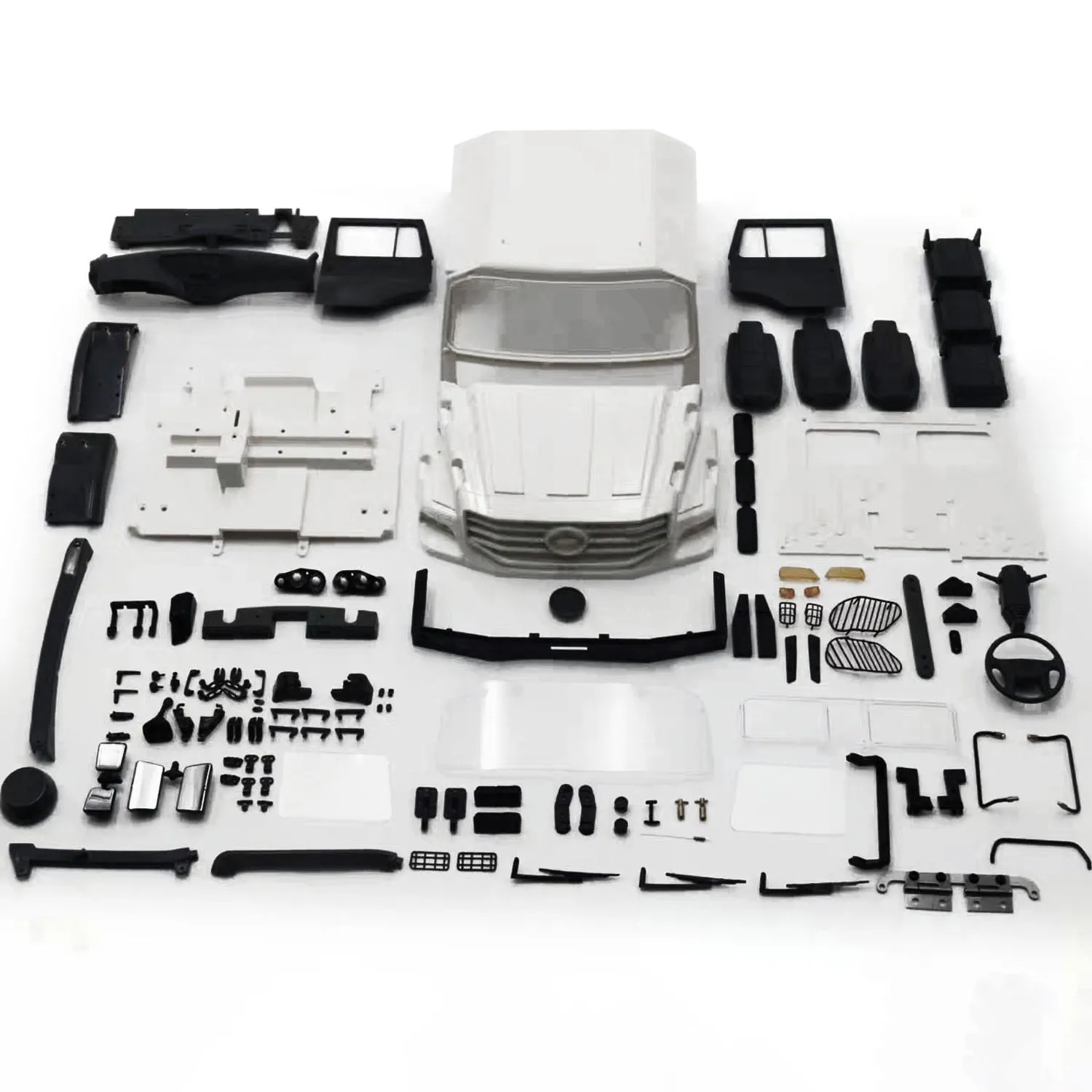 DIY 1/14 JDM-218B Radio Control Car Off Road Tractor Truck KIT 6*6 Metal Chassis Differential Lock RC Model Dumper Plastic Shell
DIY 1/14 JDM-218B Radio Control Car Off Road Tractor Truck KIT 6*6 Metal Chassis Differential Lock RC Model Dumper Plastic Shell