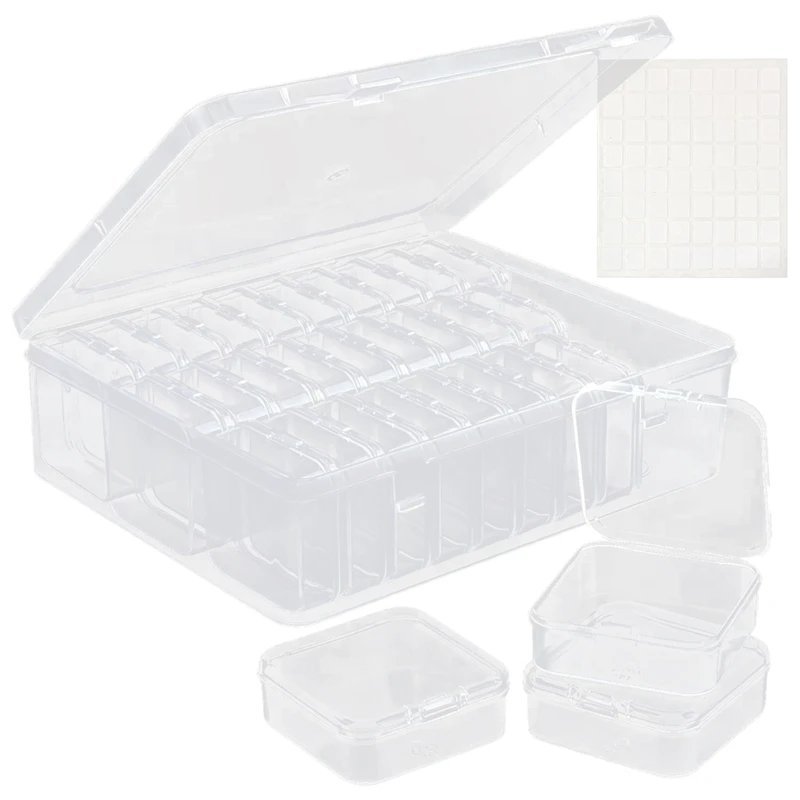 Beaded Container With Large Hinged Lid Storage Box, Diamond Art Storage Box For Organizing Craft Supplies Box
Beaded Container With Large Hinged Lid Storage Box, Diamond Art Storage Box For Organizing Craft Supplies Box