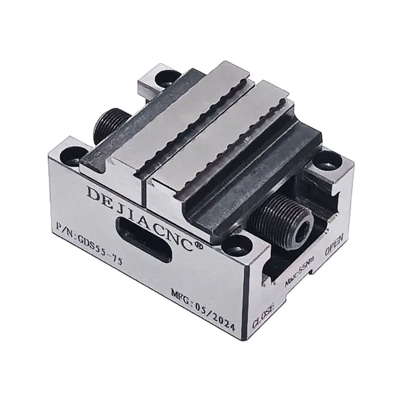 GDS55-75 Compact & Adjustable 55mm Vice CNC Universal Mini Self Centering Vise
GDS55-75 Compact & Adjustable 55mm Vice CNC Universal Mini Self Centering Vise