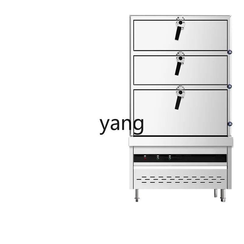 LMM commercial three-door gas electric steamer hotel steamed fish stew cabinet
LMM commercial three-door gas electric steamer hotel steamed fish stew cabinet