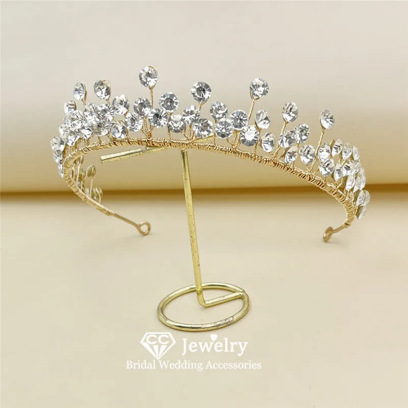 CC Shining Crown Women Hair Accessories Bridal Headpiece Engagement Hairwear Crystal Tiaras Trendy Hairbands Prom Dress HS222
CC Shining Crown Women Hair Accessories Bridal Headpiece Engagement Hairwear Crystal Tiaras Trendy Hairbands Prom Dress HS222