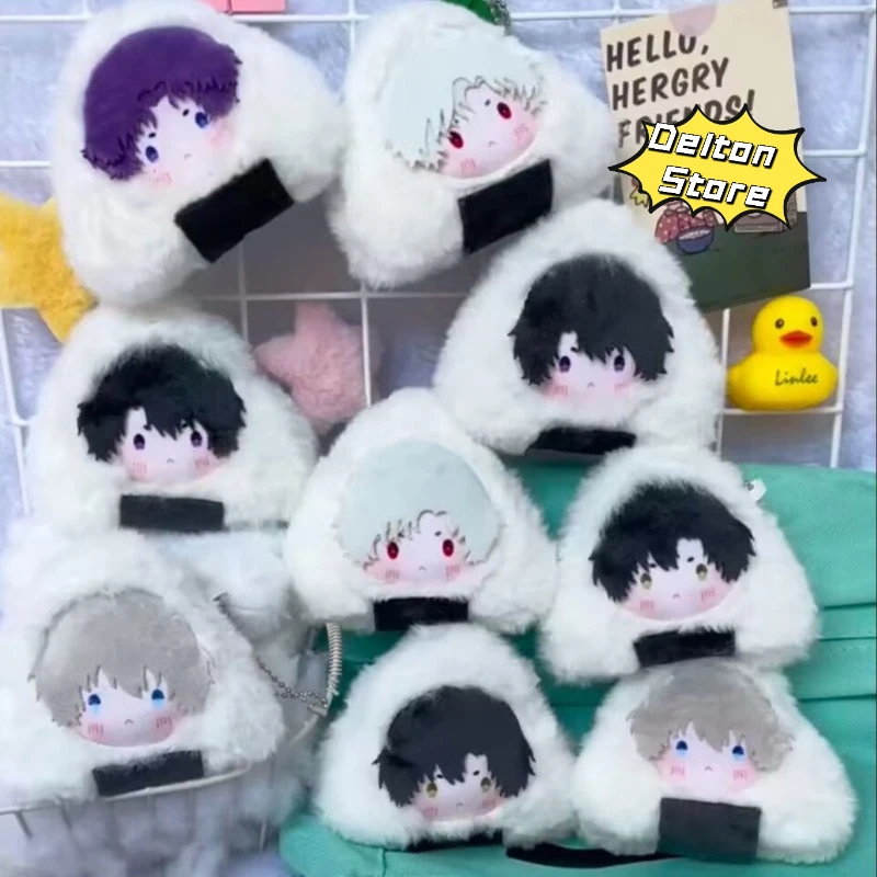 10cm Anime Game Love and Deepspace Sylus Caleb Kawaii Cosplay Soft Rice Ball Keychain Bags Pendant Mini Plushies Toy Fans Gift
10cm Anime Game Love and Deepspace Sylus Caleb Kawaii Cosplay Soft Rice Ball Keychain Bags Pendant Mini Plushies Toy Fans Gift