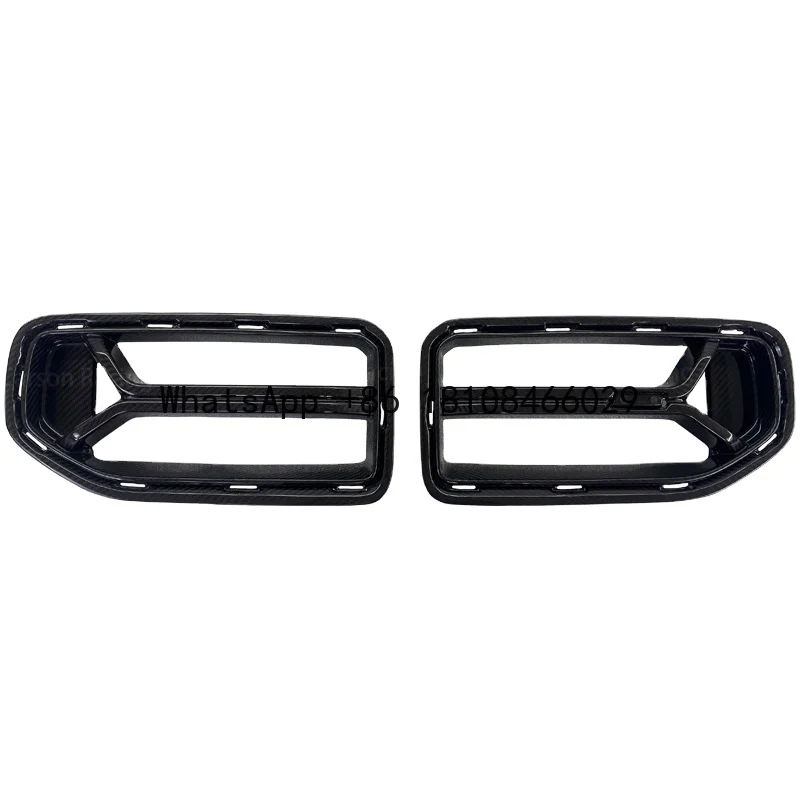 BMW 2 Series M2 G87 2022 Dry Carbon Fiber Front Bumper Air Vent Cover Trim Mesh Grill Frame Vent Hood Kidney Tuning Accessories
BMW 2 Series M2 G87 2022 Dry Carbon Fiber Front Bumper Air Vent Cover Trim Mesh Grill Frame Vent Hood Kidney Tuning Accessories