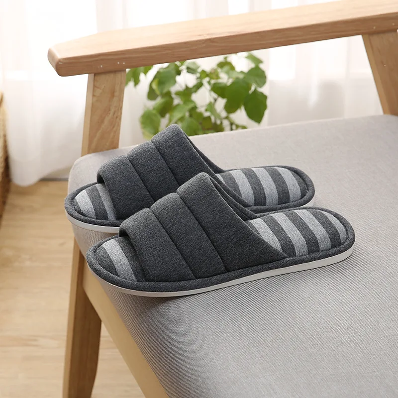 Comwarm Women Cotton Slippers Indoor Open Toe Soft Slippers Casual Flip Flop Ladies Home Slip-on Memory Foam Bedroom Flats Shoes
Comwarm Women Cotton Slippers Indoor Open Toe Soft Slippers Casual Flip Flop Ladies Home Slip-on Memory Foam Bedroom Flats Shoes