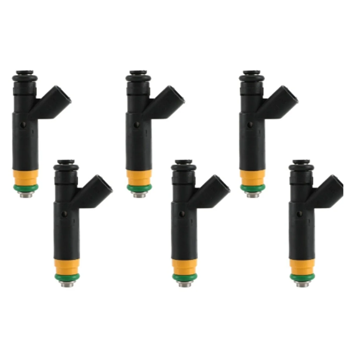 6pcs Fuel Injectors YR3E-A6A YR3E-A4A CM4881 CM4955 for Ford F-150 Heritage Mustang 3.8L 4.2L Car Accessories
6pcs Fuel Injectors YR3E-A6A YR3E-A4A CM4881 CM4955 for Ford F-150 Heritage Mustang 3.8L 4.2L Car Accessories
