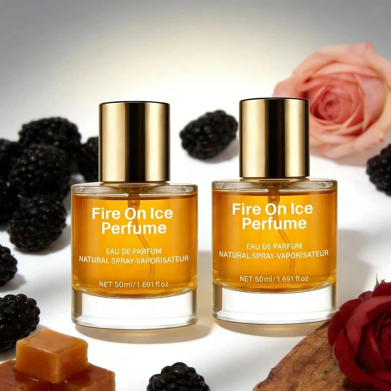 Classic Arabian Unisex Perfume Fire On Ice Perfume Blackberry Rose Caramel Woody Note Long-lasting Romantic Date Eau De Toilette
Classic Arabian Unisex Perfume Fire On Ice Perfume Blackberry Rose Caramel Woody Note Long-lasting Romantic Date Eau De Toilette