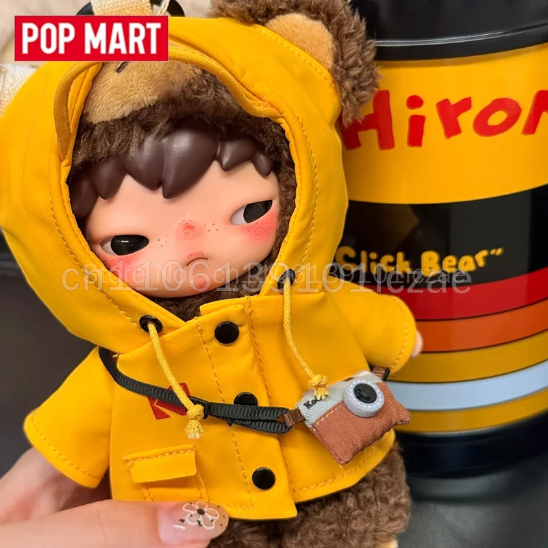 POP MART Hirono X Kodak Bear Hooded Plush Keychain Bag Charm Seoul Limited Pop Up Collectible Toy For Adult Collectors
POP MART Hirono X Kodak Bear Hooded Plush Keychain Bag Charm Seoul Limited Pop Up Collectible Toy For Adult Collectors