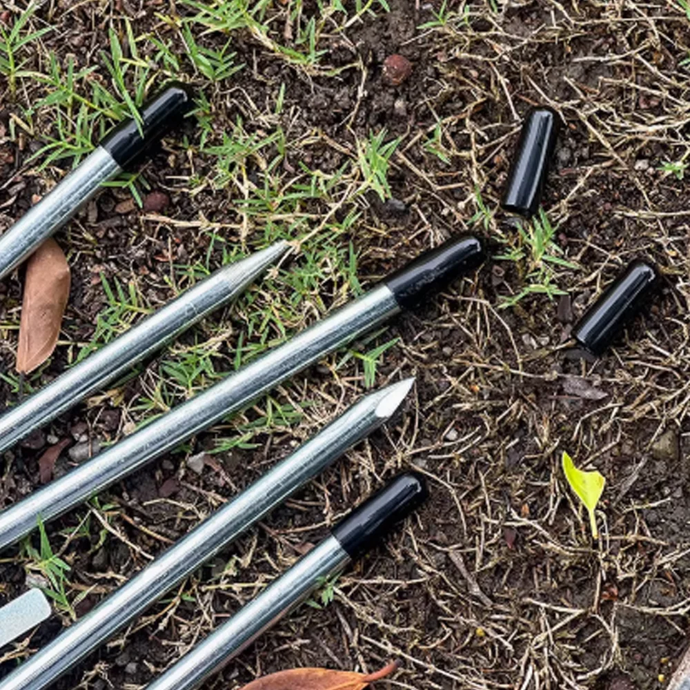 20pcs Outdoor Tent Stake Caps, Rubber Protective Covers with Soft Arrow Headbands, 8mm Accessories for Camping & Hiking
20pcs Outdoor Tent Stake Caps, Rubber Protective Covers with Soft Arrow Headbands, 8mm Accessories for Camping & Hiking