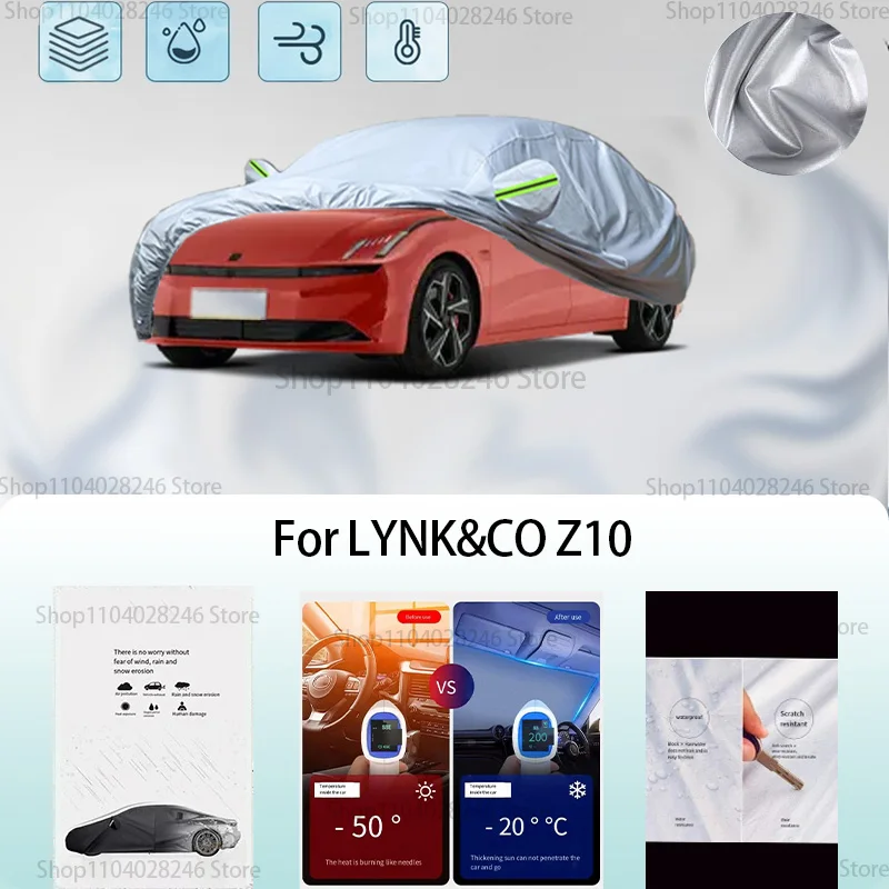 For LYNK&CO Z10 Car clothing sun protection snow prevention antifreeze car protective cover auto cover
For LYNK&CO Z10 Car clothing sun protection snow prevention antifreeze car protective cover auto cover