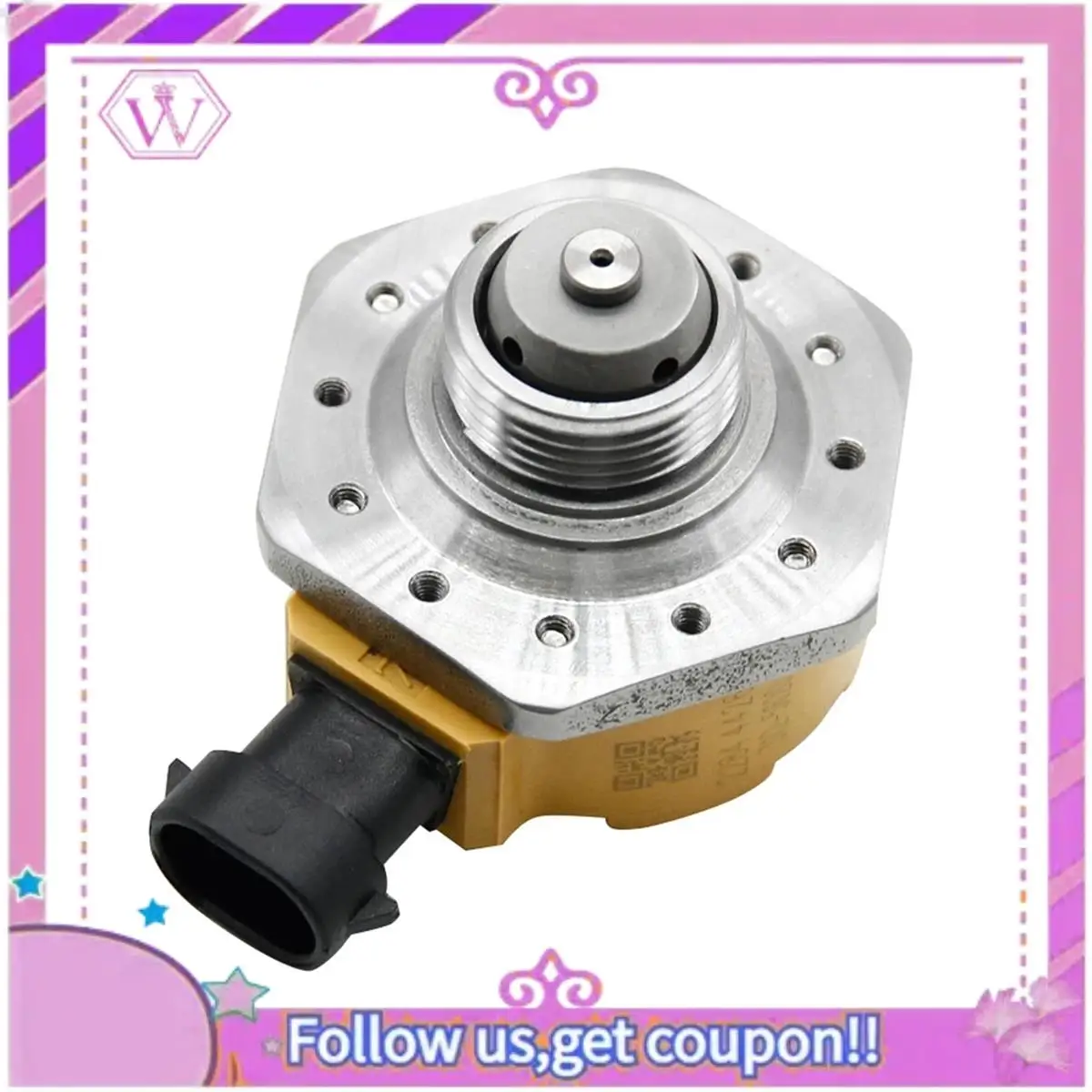 A90U-312-5620 Electronic Solenoid Valve For Caterpillar 320D Fuel Pump 326-4635 C6.6 C6.4 For PERKINS / CAT 1106
A90U-312-5620 Electronic Solenoid Valve For Caterpillar 320D Fuel Pump 326-4635 C6.6 C6.4 For PERKINS / CAT 1106
