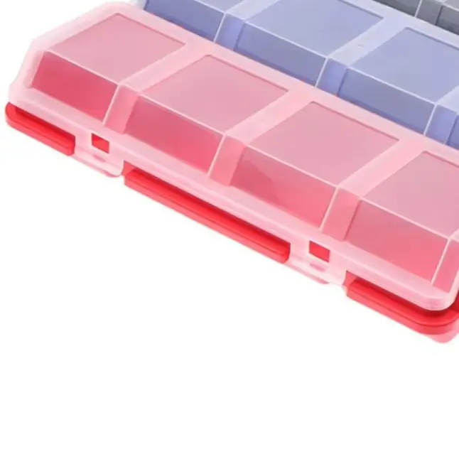 Портативный органайзер для винтов и гвоздей, ящик для хранения деталей с прозрачной крышкой для хранения аппаратных аксессуаров, сортированный в мастерской
Портативный органайзер для винтов и гвоздей, ящик для хранения деталей с прозрачной крышкой для хранения аппаратных аксессуаров, сортированный в мастерской