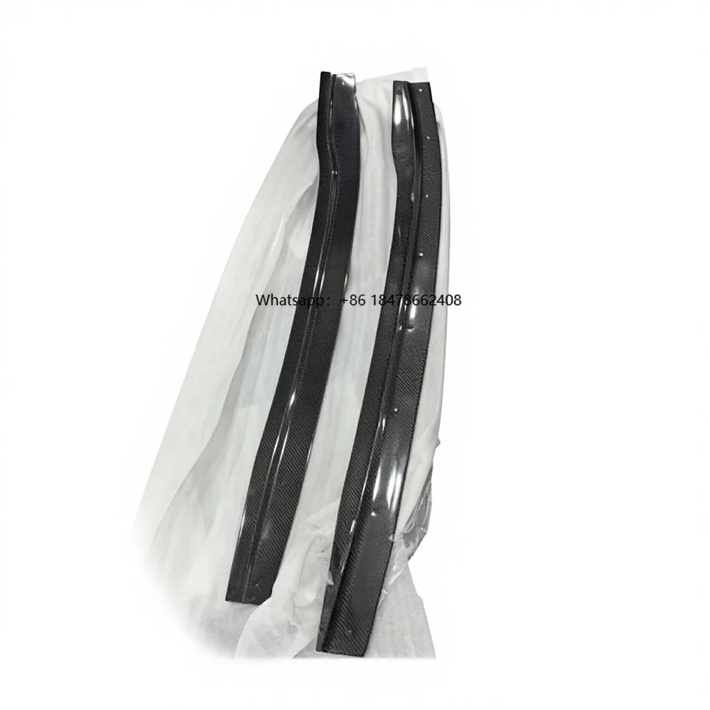 Carbon Fiber 380 Sport Style Side Skirts for V6
Carbon Fiber 380 Sport Style Side Skirts for V6