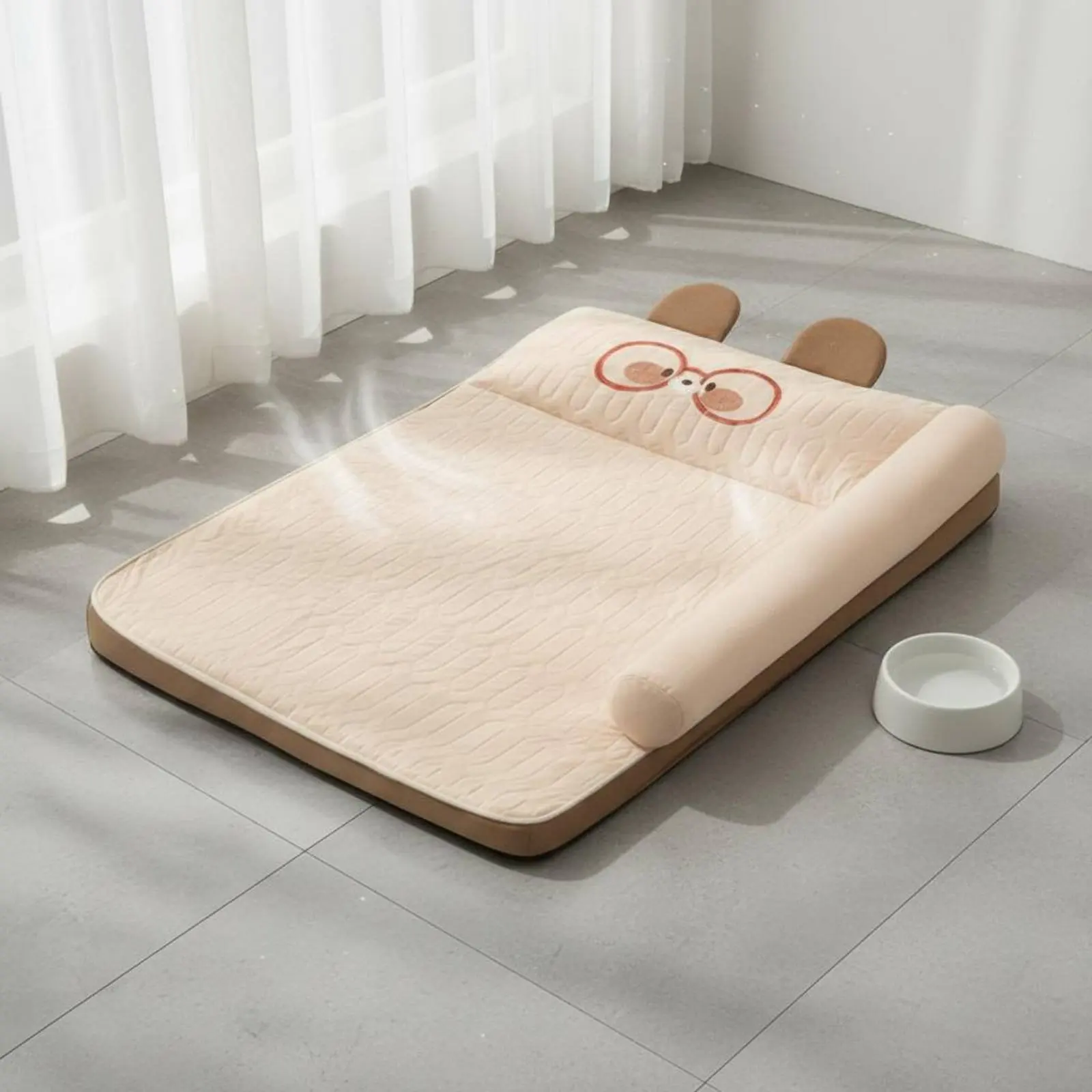 Ice Silk Pet Mat Easy to Clean Breathable Feline Mat Self Cooling Pad Safe Material for Dogs
Ice Silk Pet Mat Easy to Clean Breathable Feline Mat Self Cooling Pad Safe Material for Dogs