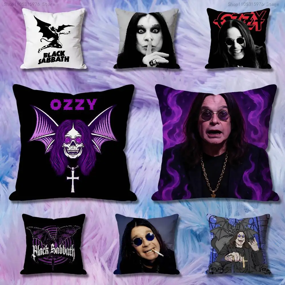 Ozzy B-Black S-Sabbaths Pillow Cases for Bedroom Living Room Sofa Home Decor Polyester Cushion Cover with Zipper
Ozzy B-Black S-Sabbaths Pillow Cases for Bedroom Living Room Sofa Home Decor Polyester Cushion Cover with Zipper