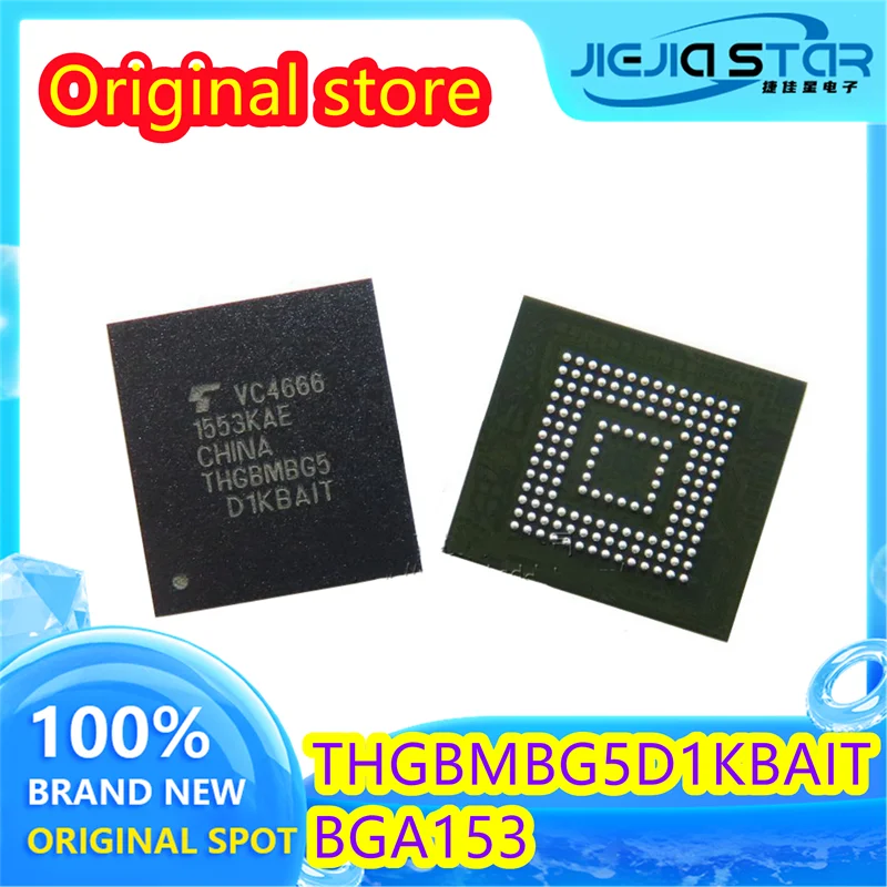 (1/30 pieces) THGBMBG5D1KBAIT BGA153 32GB NAND flash memory chip brand new original fast delivery
(1/30 pieces) THGBMBG5D1KBAIT BGA153 32GB NAND flash memory chip brand new original fast delivery