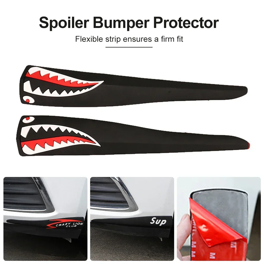NEW Shark Car Anti-scratch Protection Stickers Bumper Corner Guards Car Door Anti-collision Protection Decorative Strips
NEW Shark Car Anti-scratch Protection Stickers Bumper Corner Guards Car Door Anti-collision Protection Decorative Strips