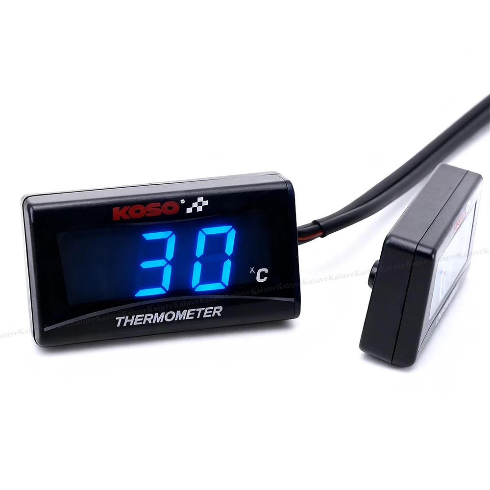 KOSO Water Temperature Gauge Mini Meter Thermometer Moto Universal For XMAX300 250 NMAX155 CB400 CB500X Sensor Accessories
KOSO Water Temperature Gauge Mini Meter Thermometer Moto Universal For XMAX300 250 NMAX155 CB400 CB500X Sensor Accessories