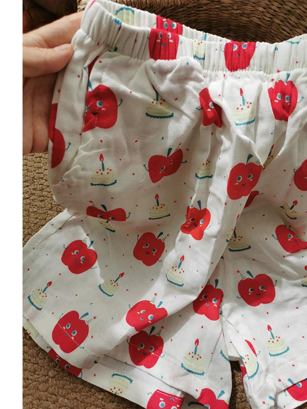 Korean Style Cloud Sleep Pants Women's Summer High Waist Loose Fit Casual Home Walking Shorts Cute Cartoon Print Polyester Fiber
Korean Style Cloud Sleep Pants Women's Summer High Waist Loose Fit Casual Home Walking Shorts Cute Cartoon Print Polyester Fiber