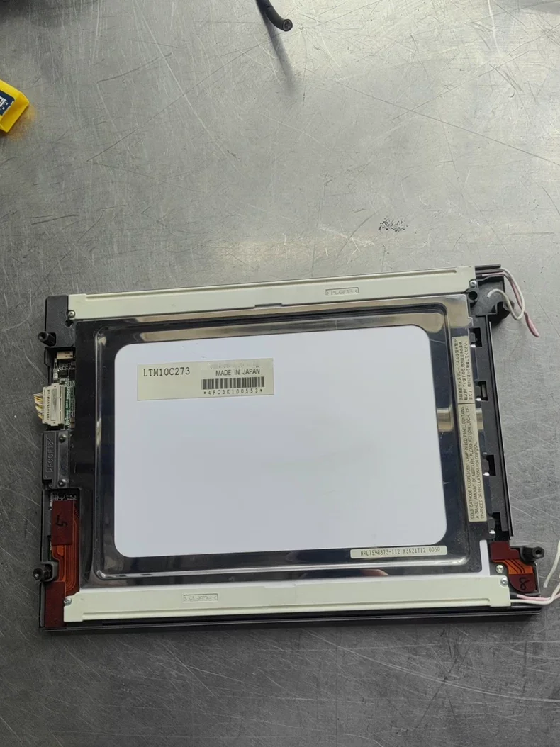10.4-inch LTM10C273 Lcd Screen Test normal before sending
10.4-inch LTM10C273 Lcd Screen Test normal before sending