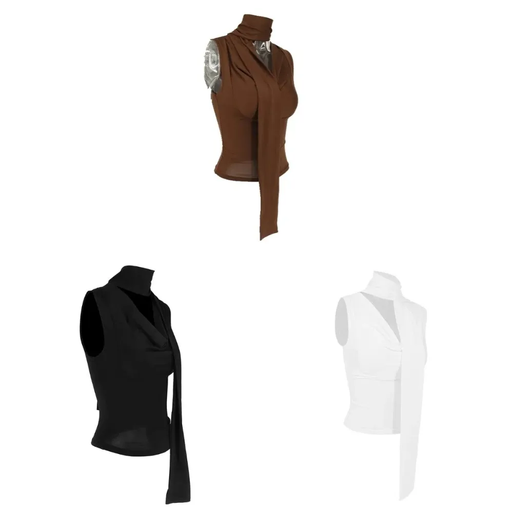 Fashion Bottoming Shirts T Shirts Women Y2k V-Neck Streetwear Sleeveless Vest Tanks Ins Halter Camisole Female
Fashion Bottoming Shirts T Shirts Women Y2k V-Neck Streetwear Sleeveless Vest Tanks Ins Halter Camisole Female