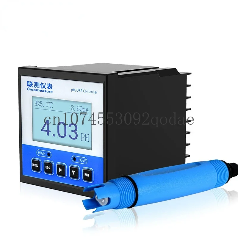 Water Quality Analyzer High precision industrial pH tester electrode online pH meter
Water Quality Analyzer High precision industrial pH tester electrode online pH meter