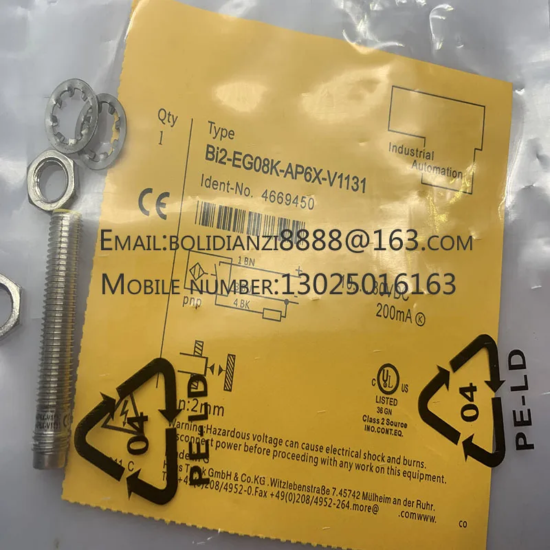The brand-new original sensor BI2-EG08K-AP6X-V1131 BI2-EG08K-AN6X-V1131 One year warranty in stock
The brand-new original sensor BI2-EG08K-AP6X-V1131 BI2-EG08K-AN6X-V1131 One year warranty in stock
