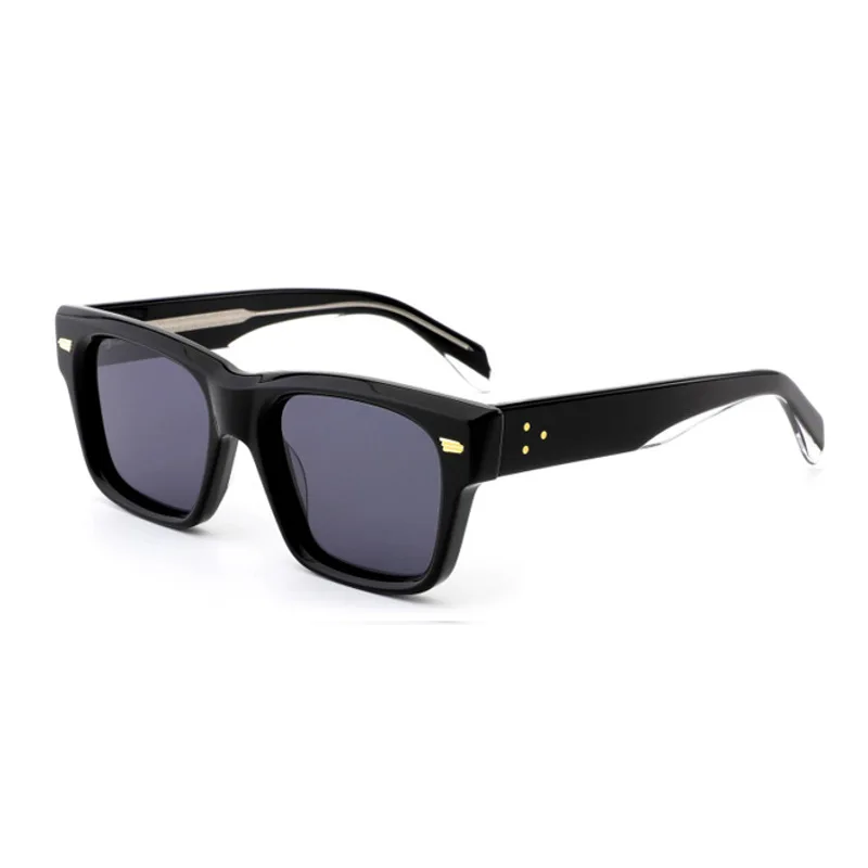 Trendy Square Thick Acetate Sunglasses Rivets Men Optical Prescription Custom Glasses New Women Outdoor UV400 Protective Eyewear
Trendy Square Thick Acetate Sunglasses Rivets Men Optical Prescription Custom Glasses New Women Outdoor UV400 Protective Eyewear