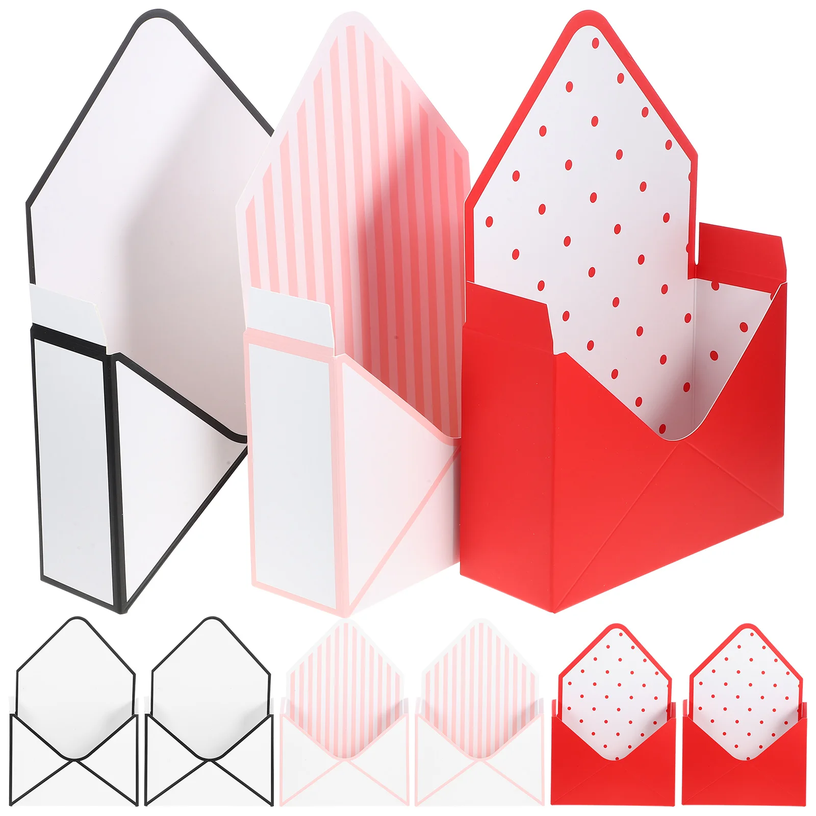 9 Pcs Envelope Shape Case Flower Packing Material Paper C y Container Packing Decor DIY Florist Box Storage Gift
9 Pcs Envelope Shape Case Flower Packing Material Paper C y Container Packing Decor DIY Florist Box Storage Gift