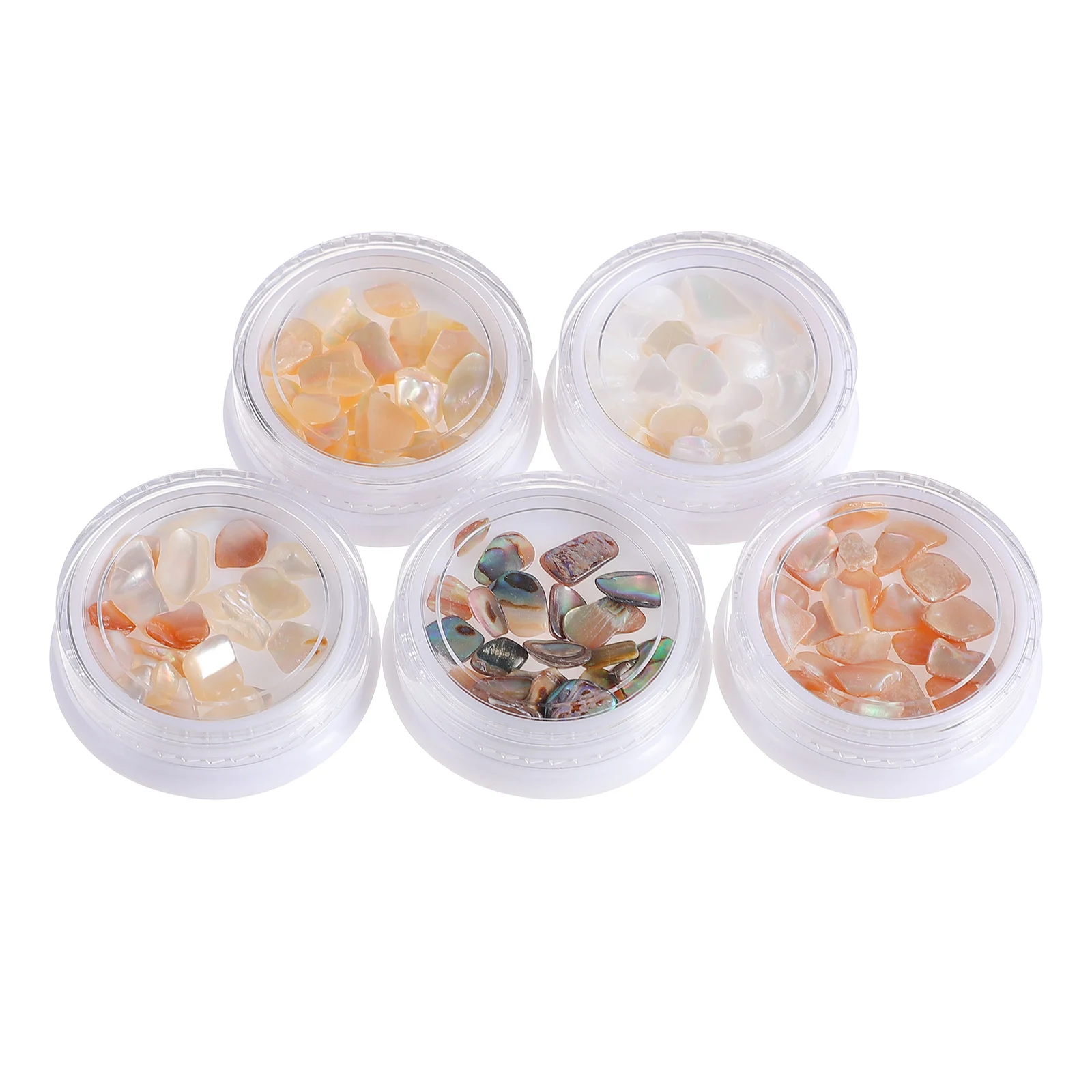 5 Pcs Nail Decoration Shell Glitter Stickers Manicures Accessories Art Charms Stone Sequins
5 Pcs Nail Decoration Shell Glitter Stickers Manicures Accessories Art Charms Stone Sequins