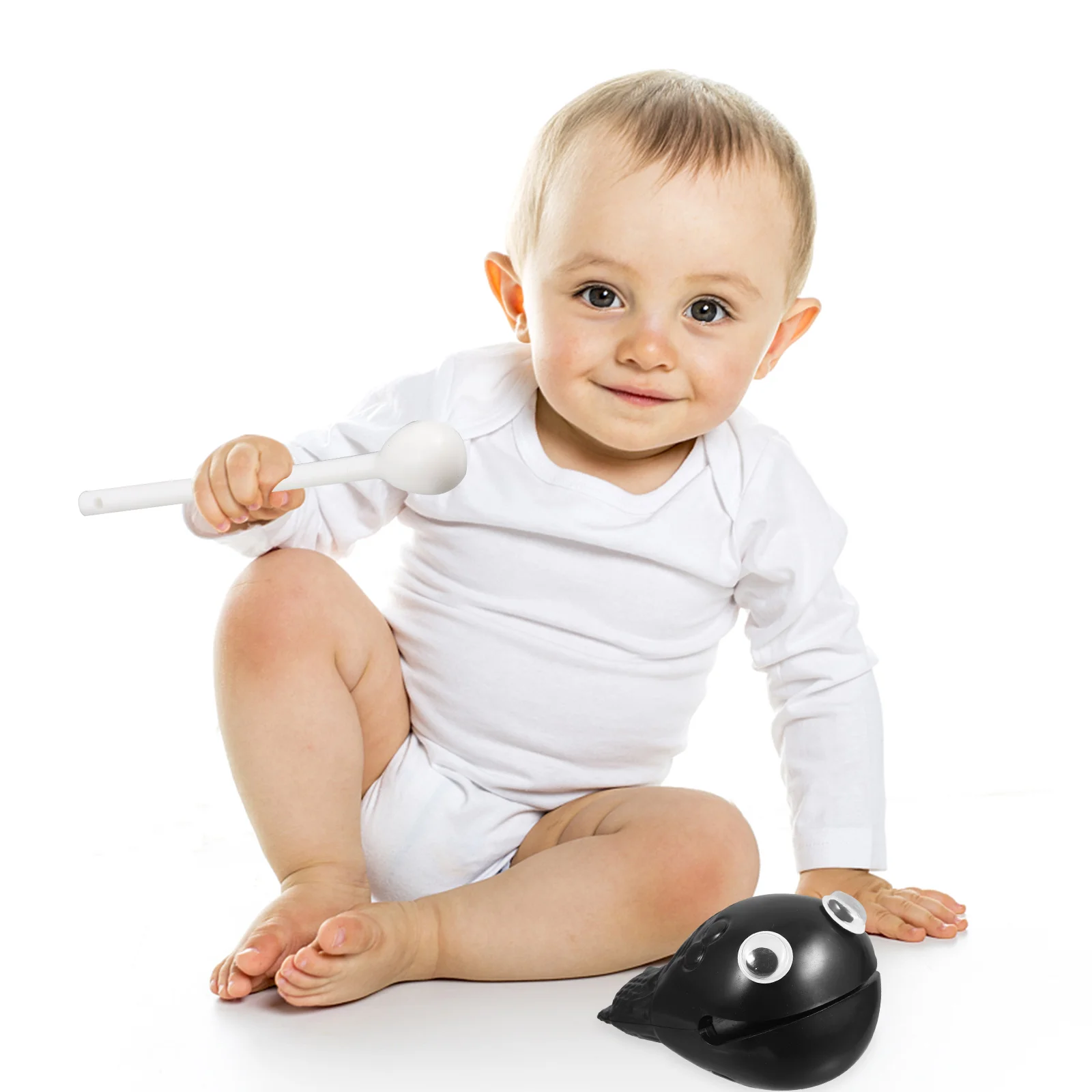 3 Sets Wooden Fish Toy Percussion Instrument Resin Musical Enlightenment Toys Office 
3 Sets Wooden Fish Toy Percussion Instrument Resin Musical Enlightenment Toys Office