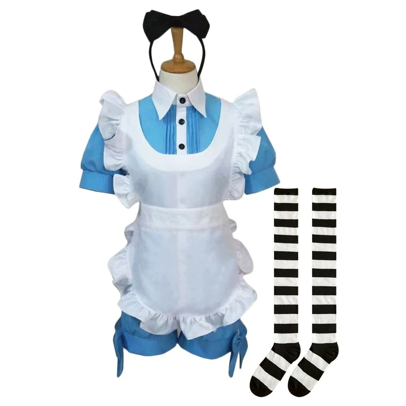 Maid Apron Unisex Anime Cos Ciel Phantomhive Footman Cosplay Costume Customizede;5'b\7/m'
Maid Apron Unisex Anime Cos Ciel Phantomhive Footman Cosplay Costume Customizede;5'b\7/m'