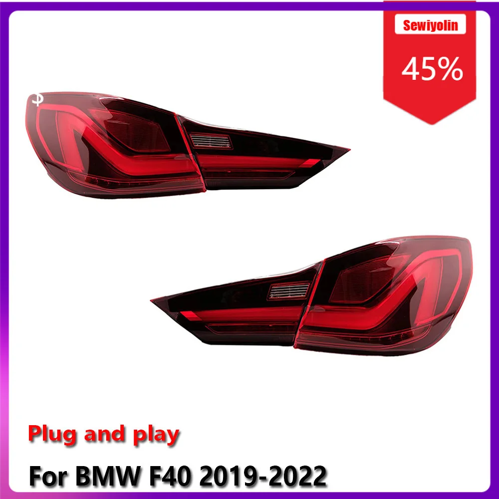 Car LED Lamp Tail Light Assemblies For BMW F40 2019-2022 Auto Fog DRL Brake Turn Signal Lamp
Car LED Lamp Tail Light Assemblies For BMW F40 2019-2022 Auto Fog DRL Brake Turn Signal Lamp