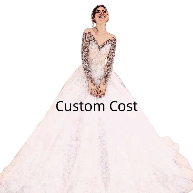 Luxury Wedding Dress Appliques Vestido De Noiva Sweetheart Full Sleeve Backless Vestidos De Novia
Luxury Wedding Dress Appliques Vestido De Noiva Sweetheart Full Sleeve Backless Vestidos De Novia
