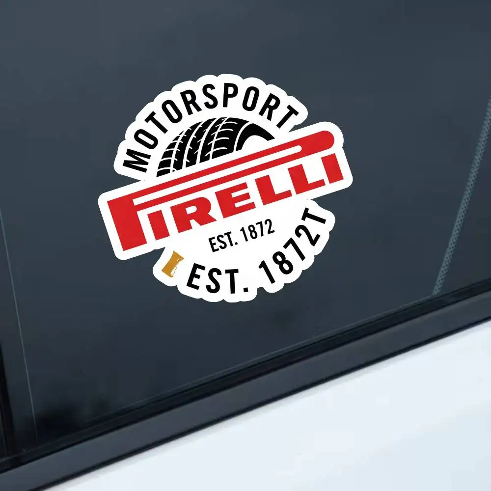 for PIRELLI Waterproof Stickers For Decorating Car Windows Motorcycles And Computers.
for PIRELLI Waterproof Stickers For Decorating Car Windows Motorcycles And Computers.