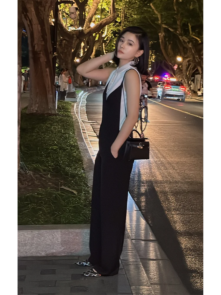 Yuan ling Women's Rer Summer Faion Versatile Design Cotton Linen Straight Leg Pants l Waist Long Pants Commute S...
Yuan ling Women's Rer Summer Faion Versatile Design Cotton Linen Straight Leg Pants l Waist Long Pants Commute S...