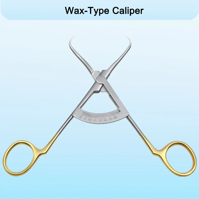 0-35mm Dental Wax Type Caliper Adjustable Gauge Ruler Dentistry Wax Measuring Caliper High Quality Stainless Steel Dental Tool
0-35mm Dental Wax Type Caliper Adjustable Gauge Ruler Dentistry Wax Measuring Caliper High Quality Stainless Steel Dental Tool
