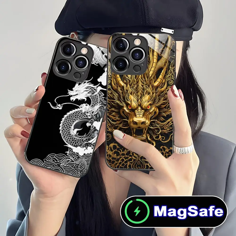 Чехол для мобильного телефона East Orient Dragon для iPhone 16, 15, 14, 13, 12, 11 Pro Max Plus Mini MagSafe, стеклянный цветной принт, красивый чехол
Чехол для мобильного телефона East Orient Dragon для iPhone 16, 15, 14, 13, 12, 11 Pro Max Plus Mini MagSafe, стеклянный цветной принт, красивый чехол
