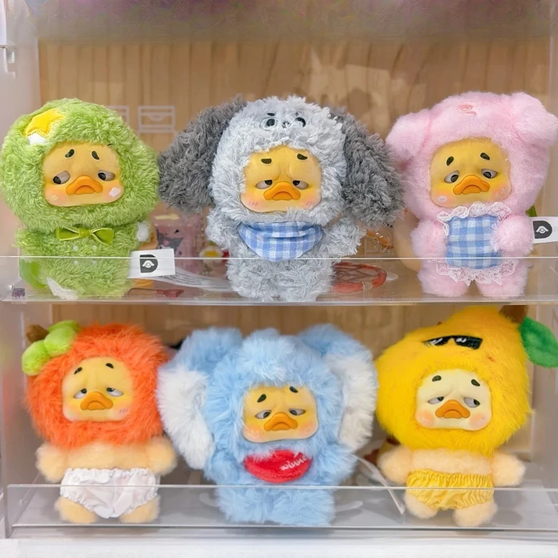 Upset Duck Wish list duck series blind box toy mystery box cartoon characters cute plush doll holiday gift ornaments
Upset Duck Wish list duck series blind box toy mystery box cartoon characters cute plush doll holiday gift ornaments
