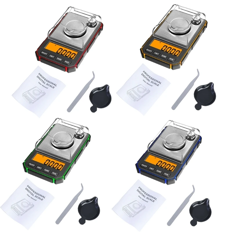 High Accuracy Mini Jewelry Scale with LCD Display and Tare Function for Precise Ingredient Measurement Accurate Weighing
High Accuracy Mini Jewelry Scale with LCD Display and Tare Function for Precise Ingredient Measurement Accurate Weighing