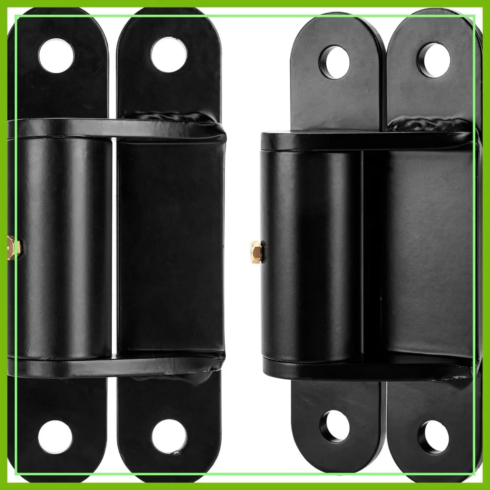 Heavy Duty Gate Hinges 7 inch for Large Wood/Metal Gates, 180° Open, 1100 Lbs Capacity, Built-in Roller Bearings
Heavy Duty Gate Hinges 7 inch for Large Wood/Metal Gates, 180° Open, 1100 Lbs Capacity, Built-in Roller Bearings